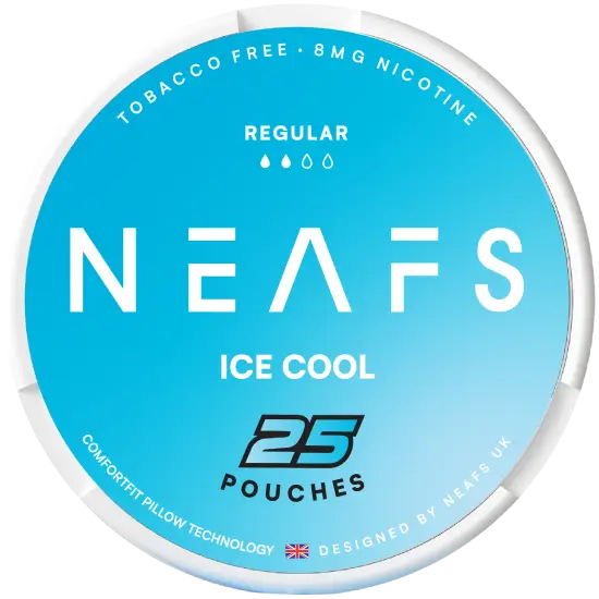 neafs cigarettes Neafs Ice Cool Regular — Mild Menthol Pouch