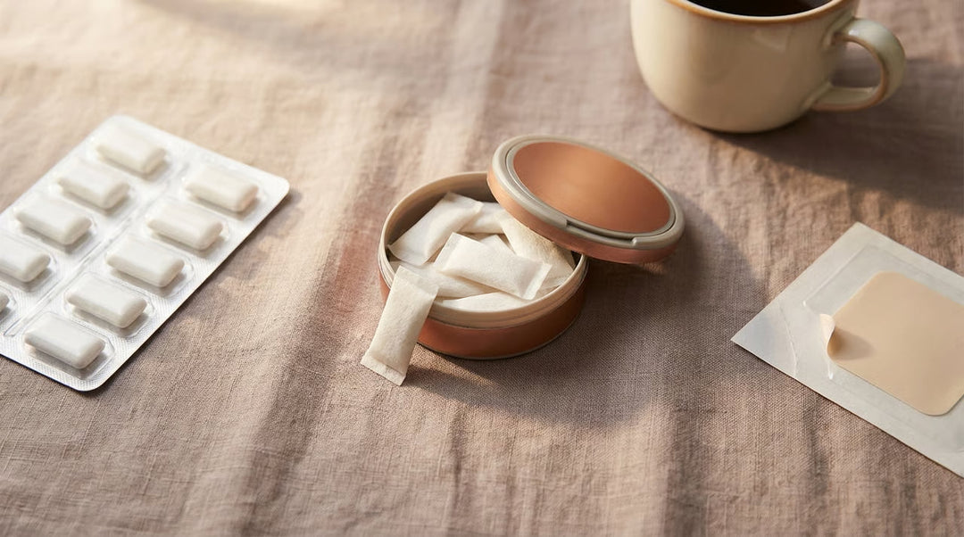 Nicotine Pouches vs. Patches and Gum: A Clear Comparison