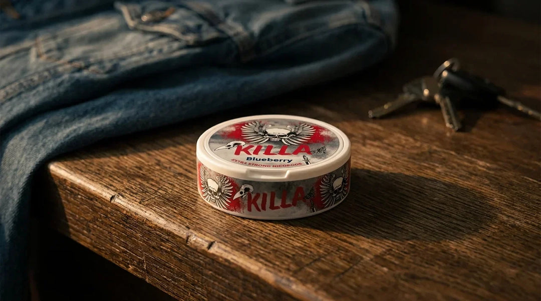 KILLA Snus: Flavours, Strengths & Full Guide