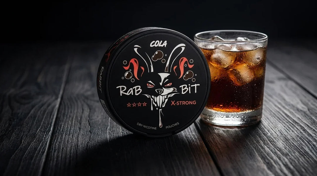 Rabbit Cola review: 50 mg as listed, read that twice
