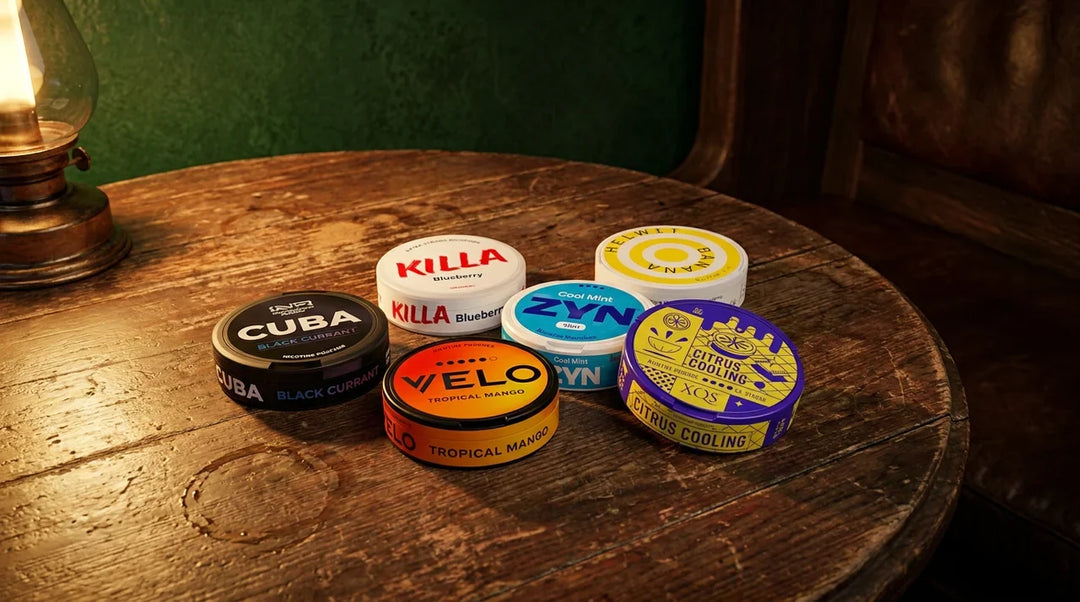 Best Nicotine Pouches in Ireland (2026): 9 Picks Ranked