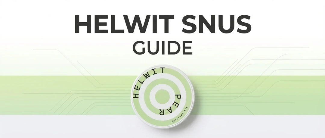 Helwit Nicotine Pouches: The Complete Guide