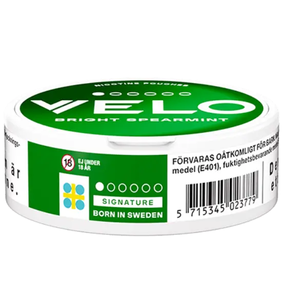 VELO Bright Spearmint Mini