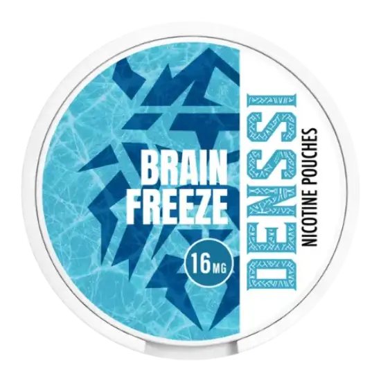 Denssi Brain Freeze 16mg EU sacchetti di nicotina