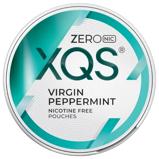 XQS Zero Virgin Peppermint nicotine pouches
