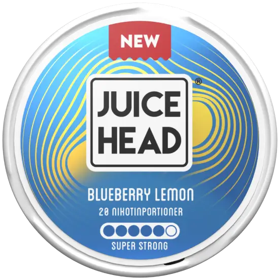 Juice Head Blueberry Lemon Super Strong (SE) nicotine pouches