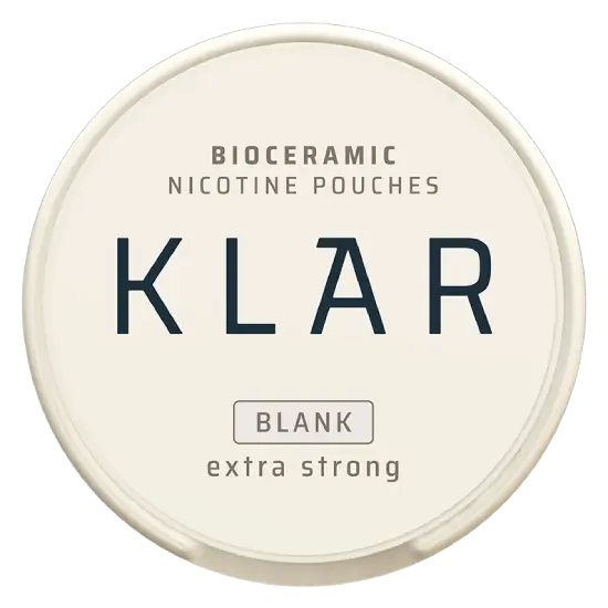 Klar Blank Extra Strong Slim nicotine pouches