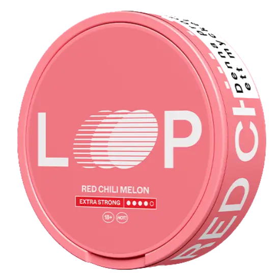 Loop Red Chili Melon Extra Strong
