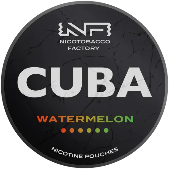 Cuba Black Watermelon nikotinpárnák