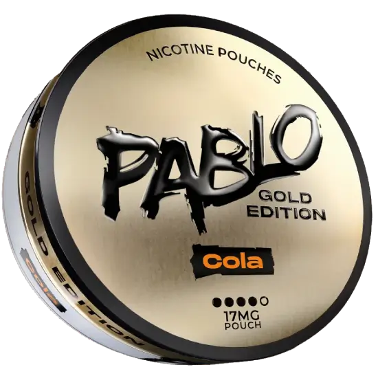 Pablo Gold Cola