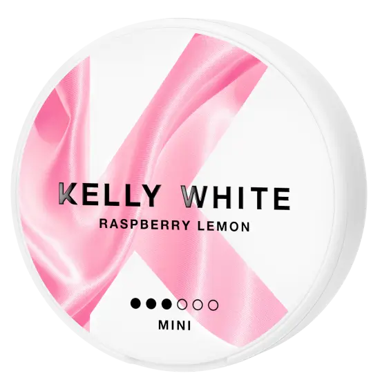 Kelly White Raspberry Lemon Mini