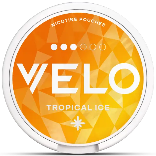 VELO Tropical Ice Slim (ES) nicotine pouches