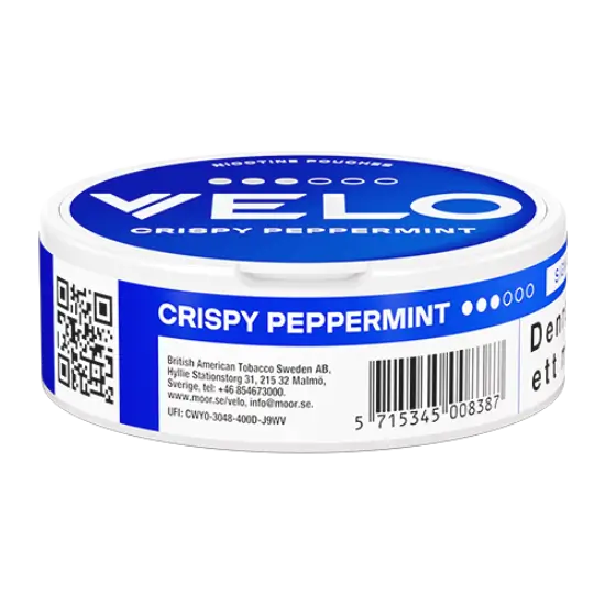 VELO Crispy Peppermint