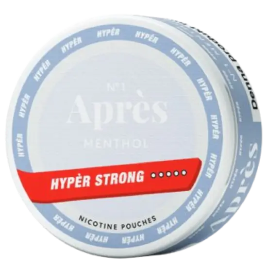 Apres Menthol Hyper Strong nicotine pouches