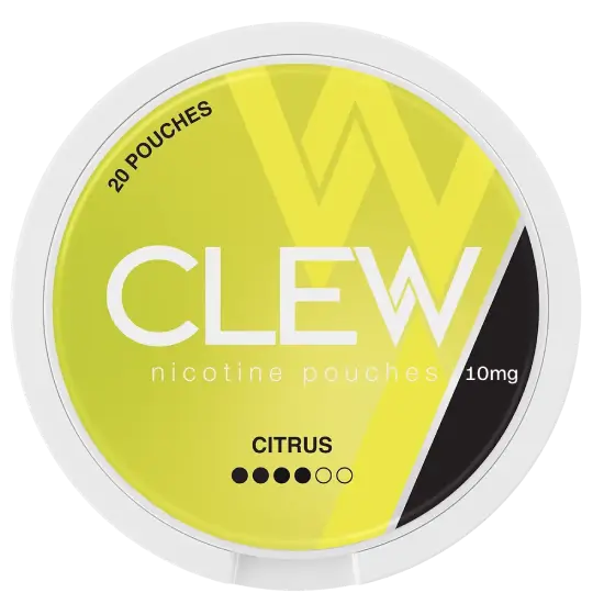 Clew Citrus 10mg