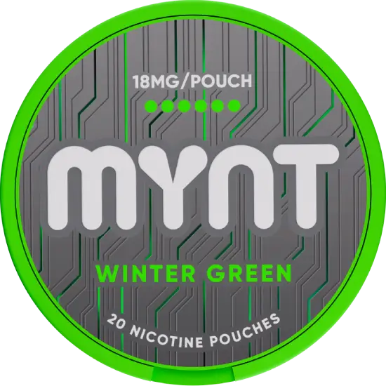 MYNT Winter Green 18mg