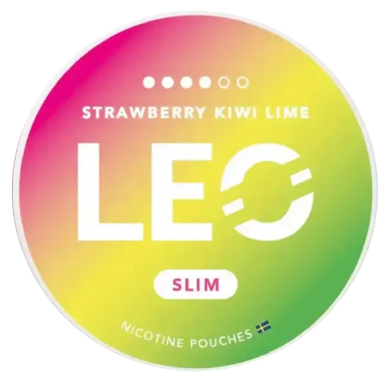 LEO Strawberry Kiwi Lime nicotine pouches