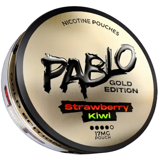 Pablo Gold Strawberry Kiwi