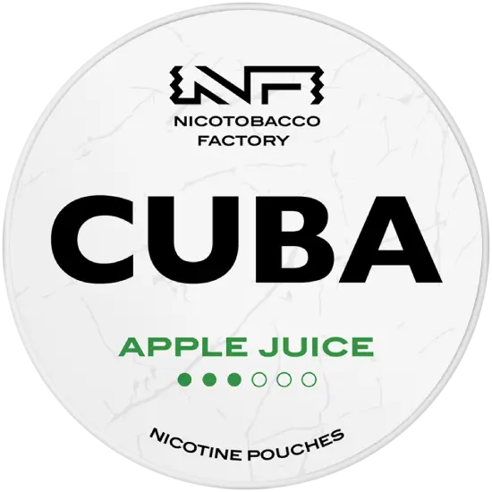 Cuba White Apple Juice nicotine pouches