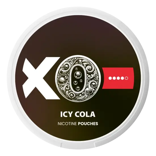 XO Icy Cola nicotine pouches