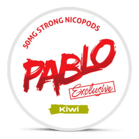 Pablo Exclusive Kiwi Strong nicotine pouches