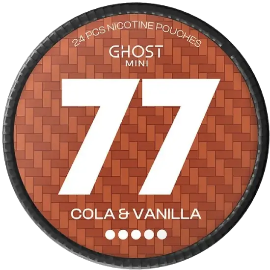 77 Ghost Mini Cola Vanilla 20mg