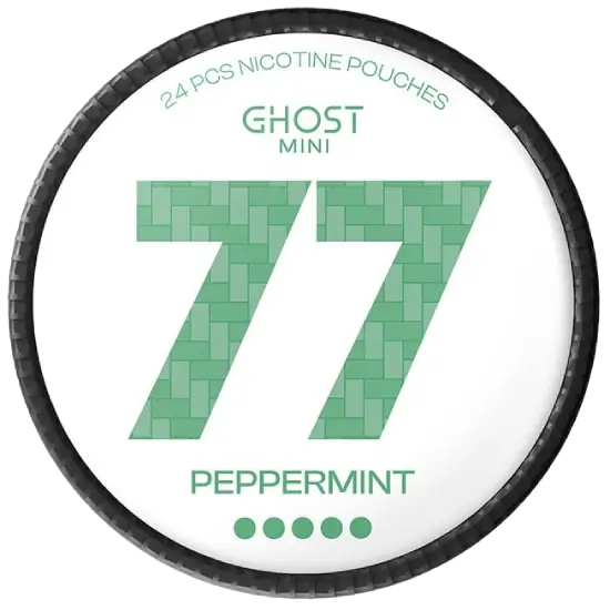 77 Ghost Mini Peppermint 20mg