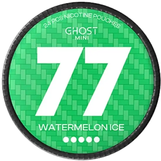 77 Ghost Mini Watermelon Ice 20mg nicotine pouches