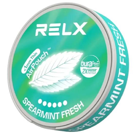 RELX AirPouch SpearMint Fresh 20mg nicotine pouches