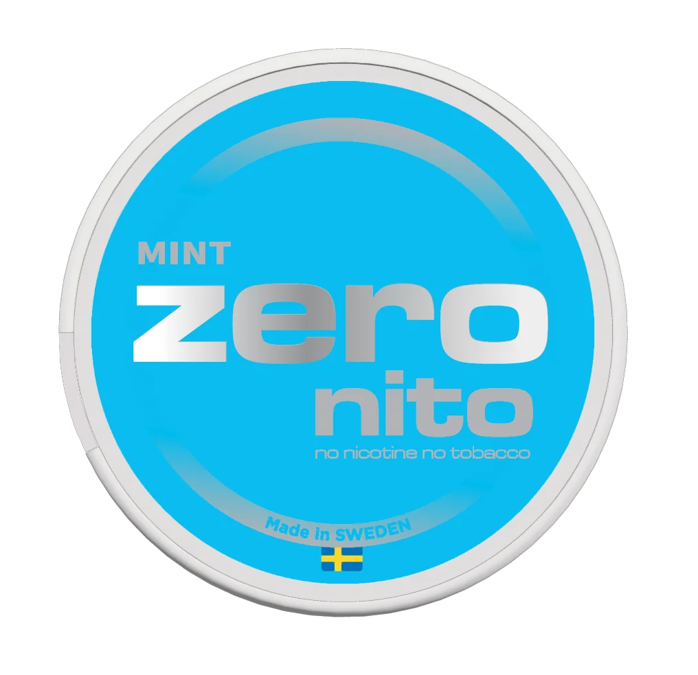 Zeronito Mint nicotine pouches