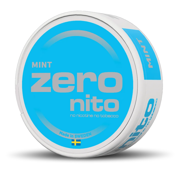 Zeronito Mint nicotine pouches