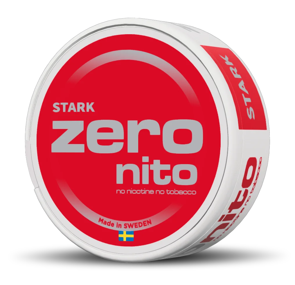 Zeronito Stark nicotine pouches