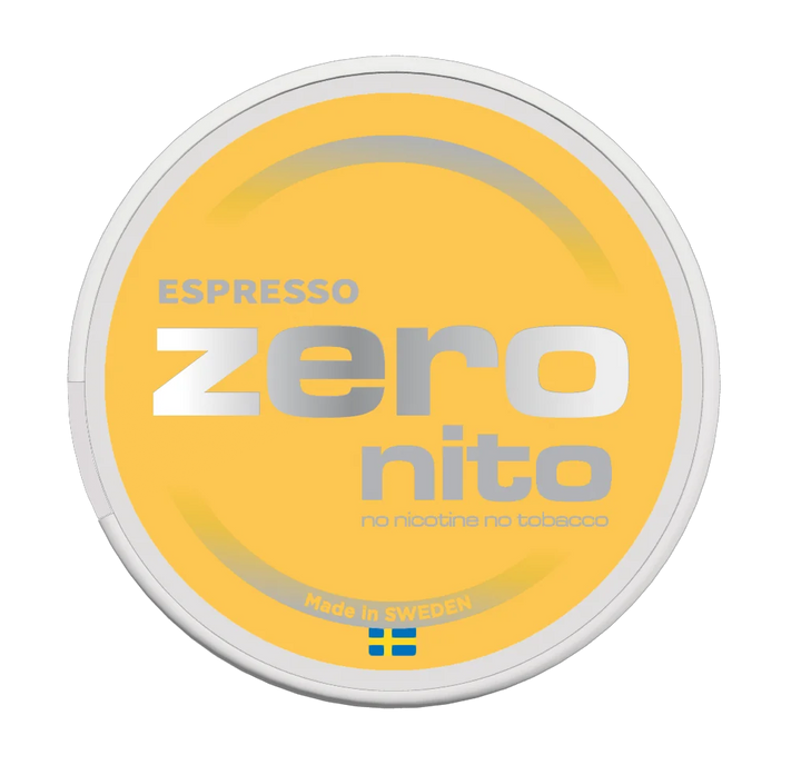 Zeronito Espresso nicotine pouches