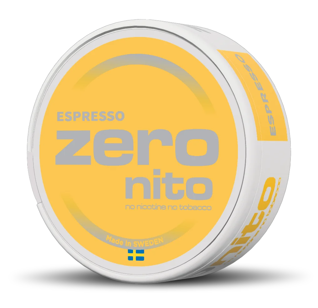 Zeronito Espresso nicotine pouches