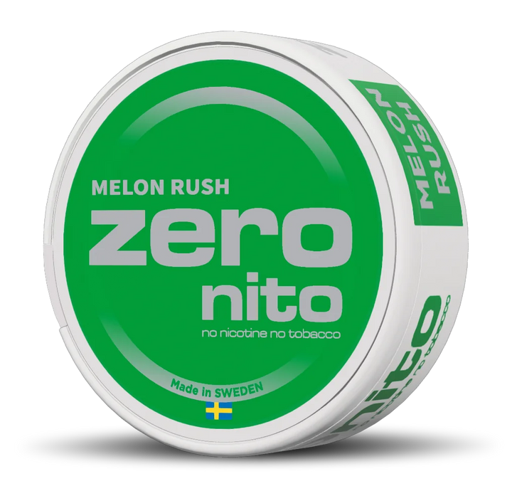 Zeronito Melon Rush nicotine pouches