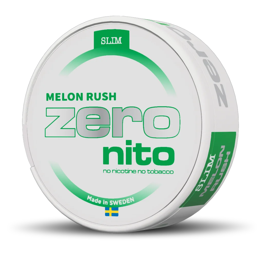 Zeronito Melon Rush Slim nicotine pouches
