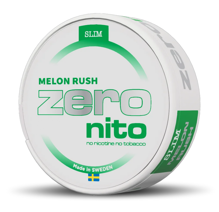 Zeronito Melon Rush Slim nicotine pouches