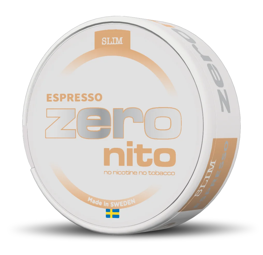 Zeronito Espresso Slim nicotine pouches