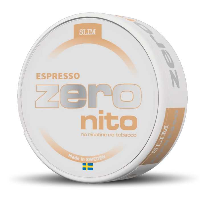Zeronito Espresso Slim nicotine pouches