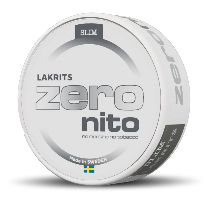 Zeronito Lakrits Slim nicotine pouches