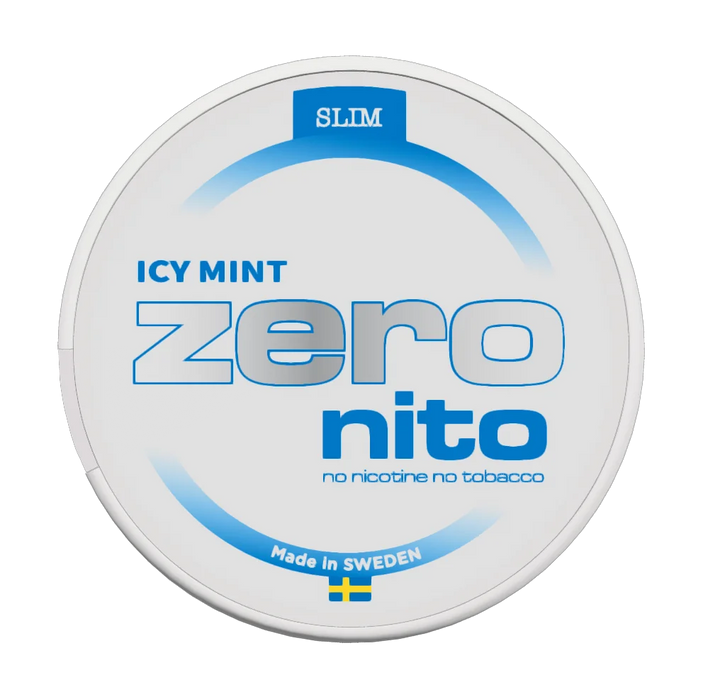 Zeronito Icy Mint Slim nicotine pouches