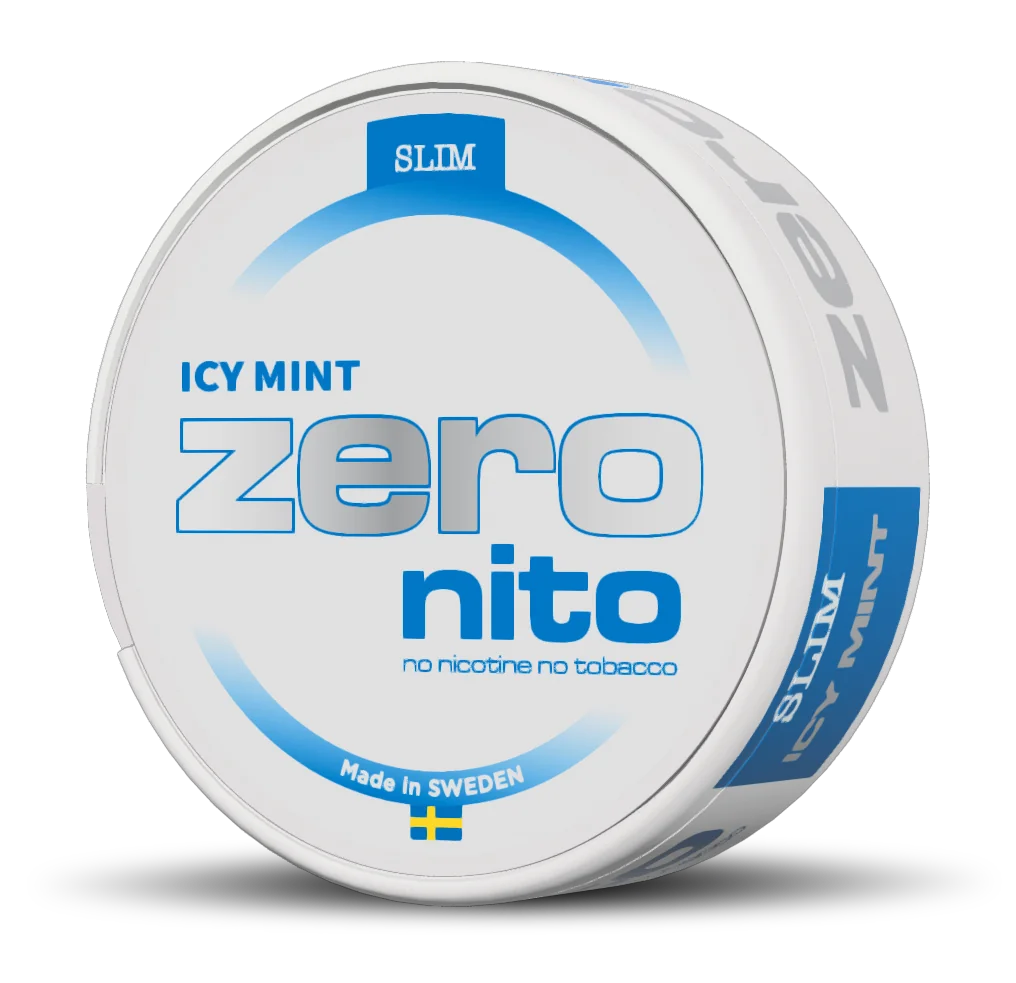 Zeronito Icy Mint Slim nicotine pouches