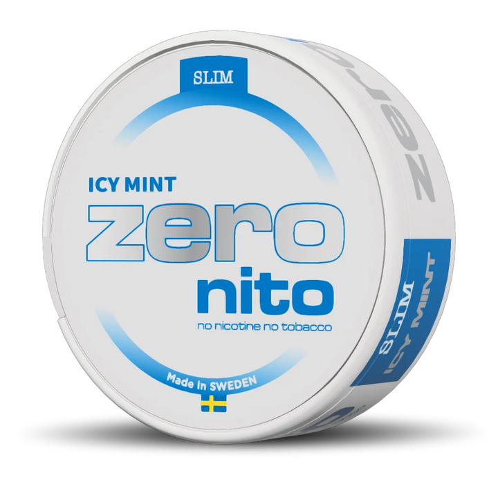 Zeronito Icy Mint Slim nicotine pouches