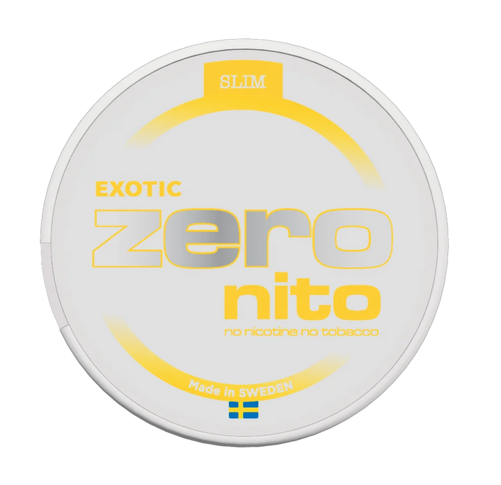 Zeronito Exotic Slim nicotine pouches