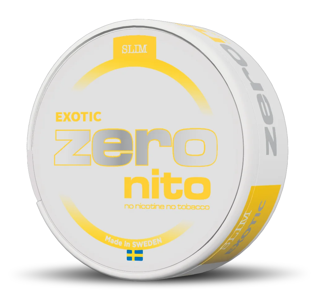 Zeronito Exotic Slim nicotine pouches