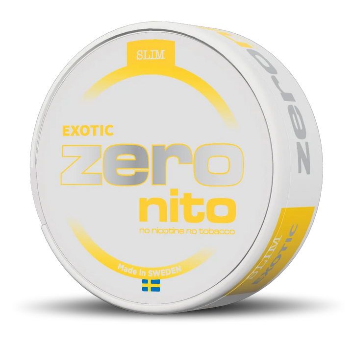 Zeronito Exotic Slim nicotine pouches