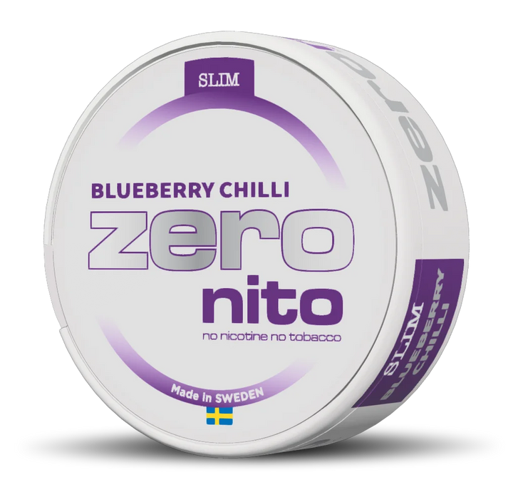 Zeronito Blueberry Chilli Slim nicotine pouches