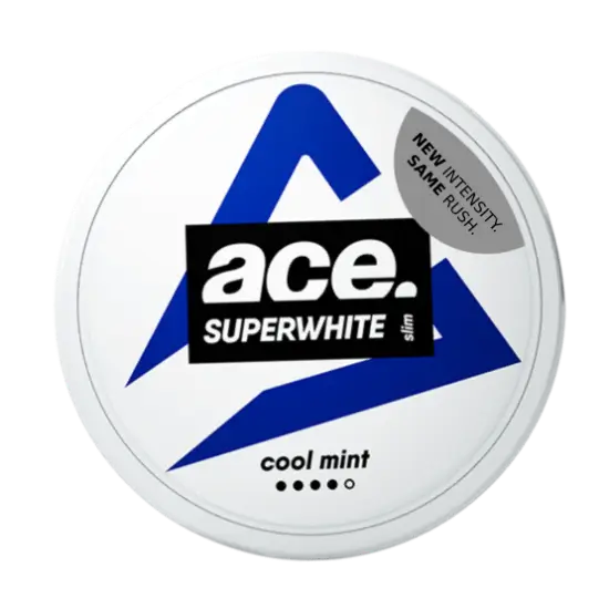 ACE Cool Mint Slim 12mg nicotine pouches