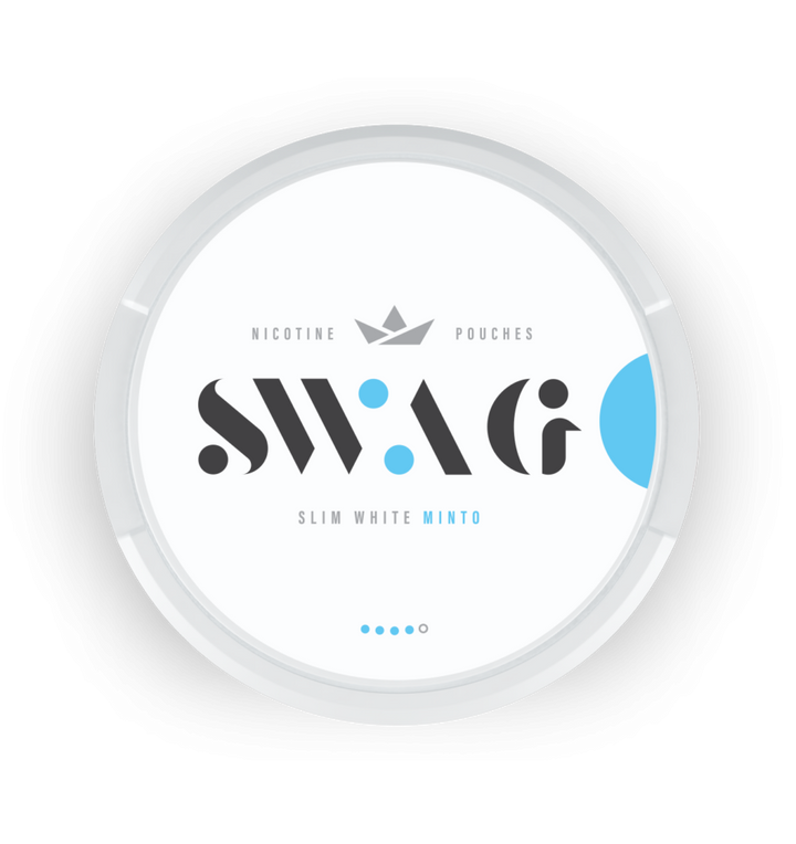 Swag Minto 25mg Slim nicotine pouches
