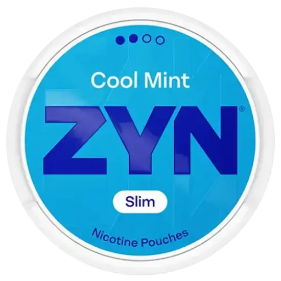 ZYN Cool Mint Slim S2 nicotine pouches